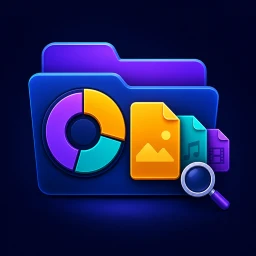 Ícone de Storage Analyzer Large Files