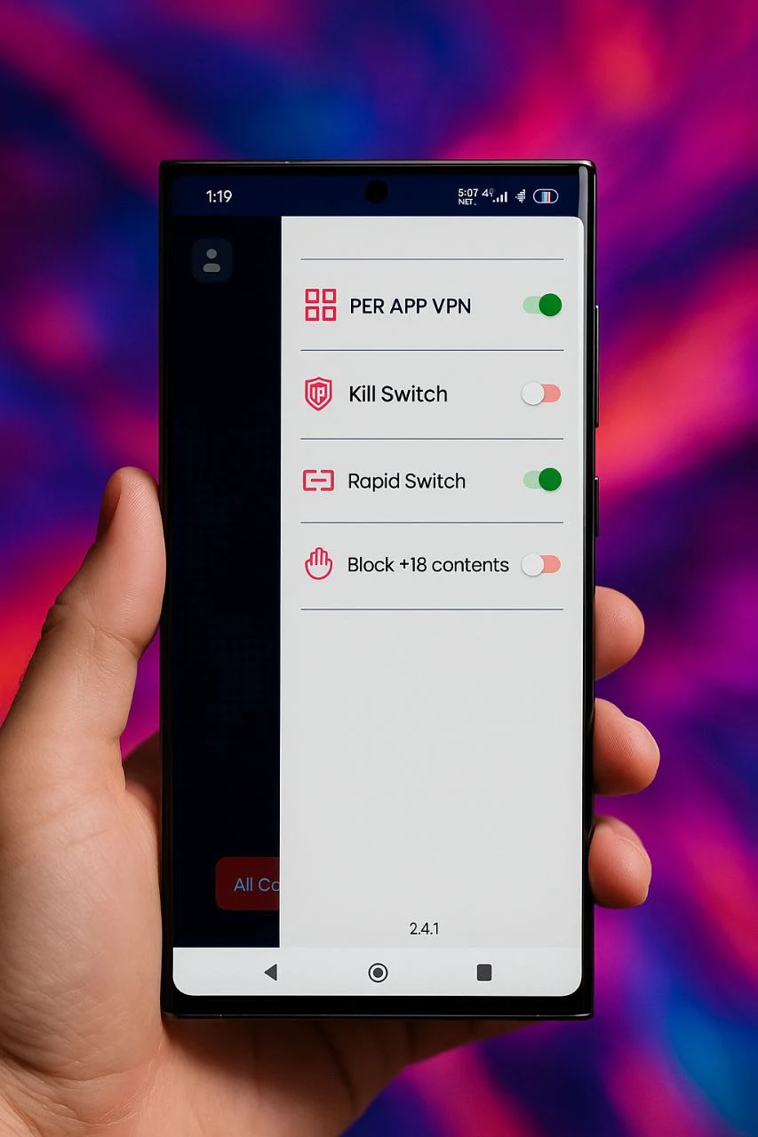 IRSPEEDY VPN Fast & Private screenshot
