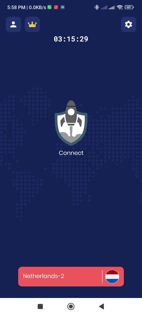 IRSPEEDY VPN Fast & Private screenshot
