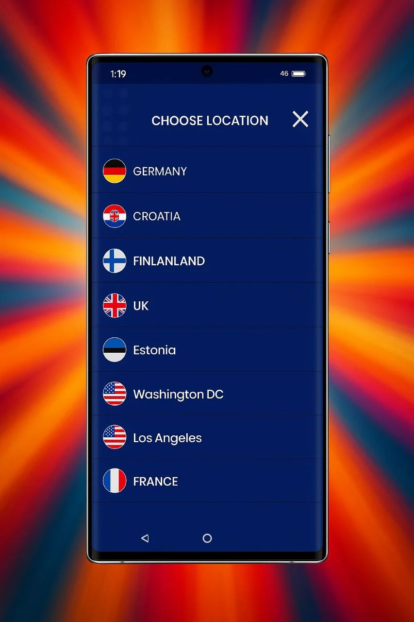IRSPEEDY VPN Fast & Private screenshot