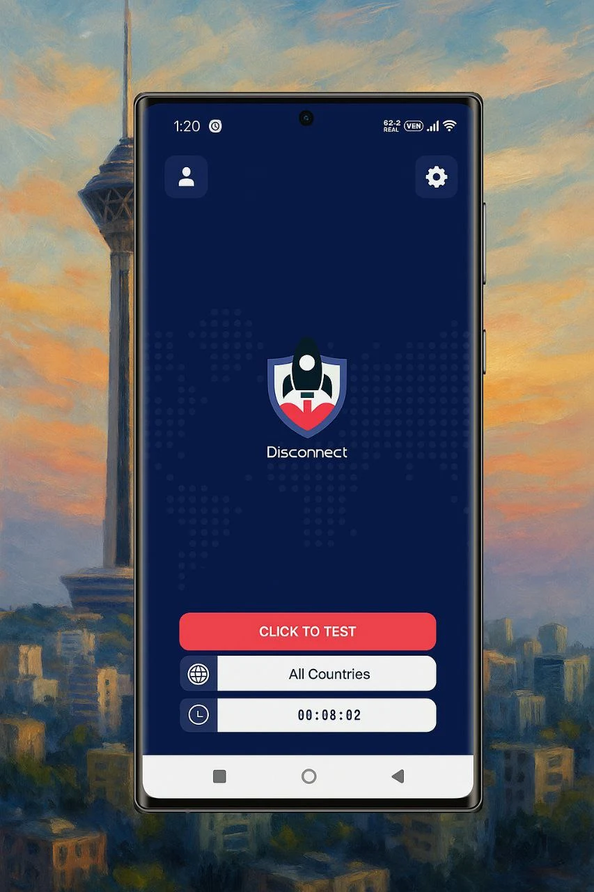 IRSPEEDY VPN Fast & Private screenshot